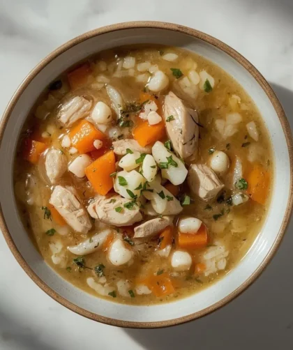 Gordon Ramsay Turkey Wild Rice Soup