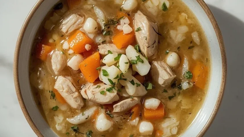 Gordon Ramsay Turkey Wild Rice Soup