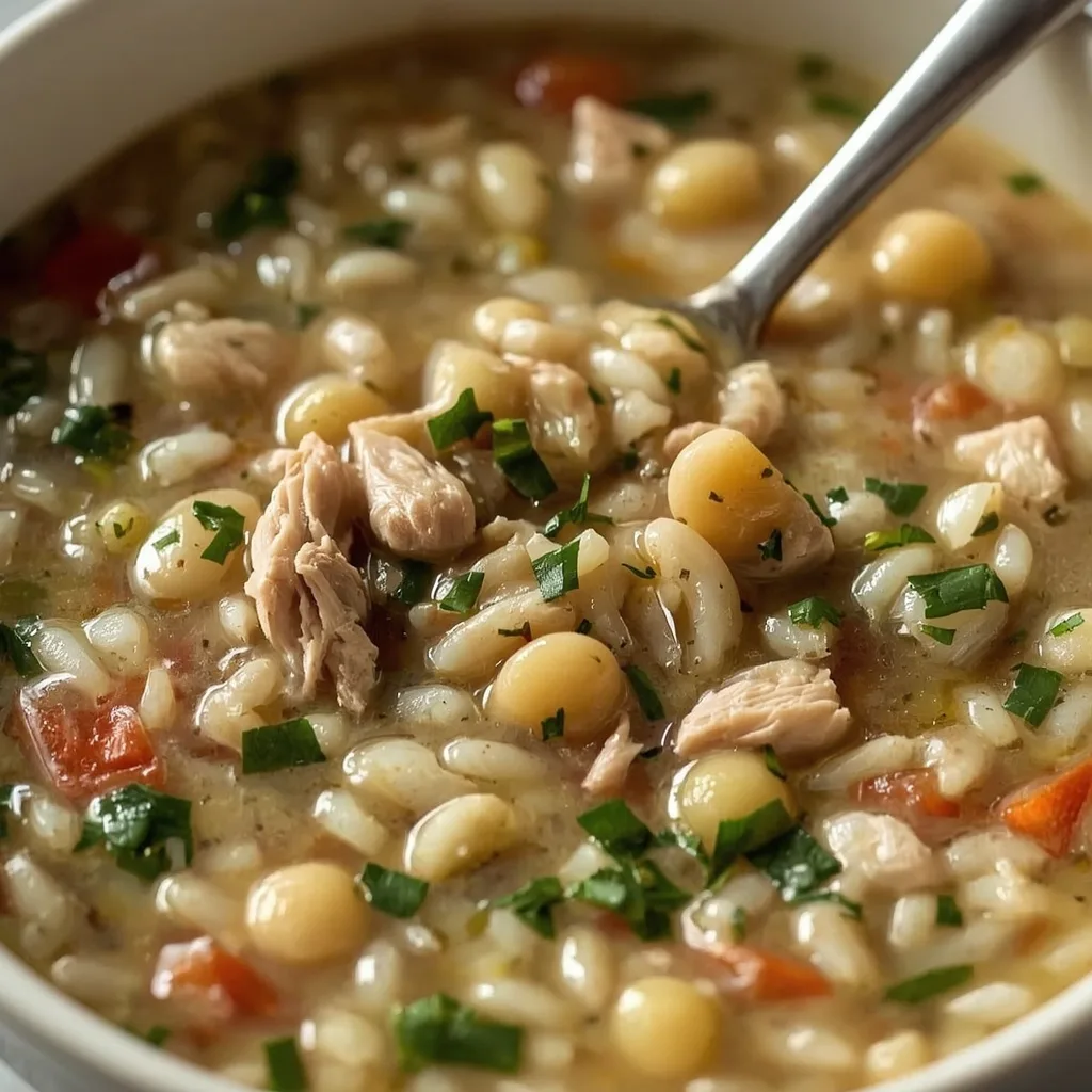 Gordon Ramsay Turkey Wild Rice Soup