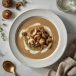 Gordon Ramsay Wild Mushroom and Chestnut Soup