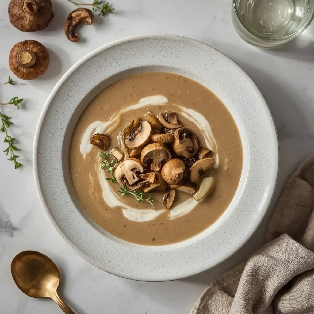 Gordon Ramsay Wild Mushroom and Chestnut Soup