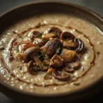 Gordon Ramsay Wild Mushroom and Chestnut Soup - recipe card