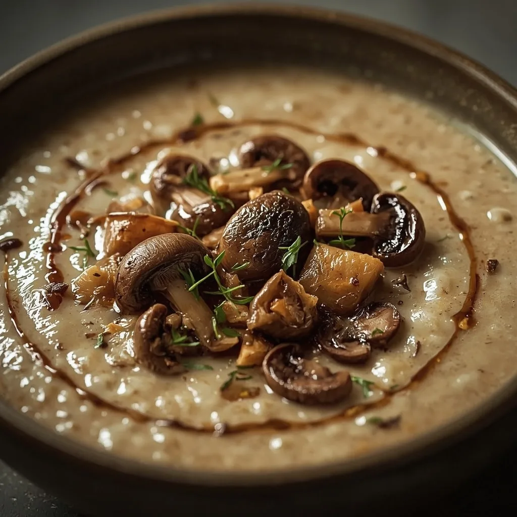 Gordon Ramsay Wild Mushroom and Chestnut Soup