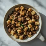 Gordon Ramsay Wild Mushroom Stuffing