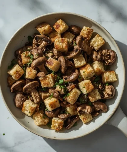 Gordon Ramsay Wild Mushroom Stuffing