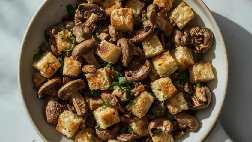 Gordon Ramsay Wild Mushroom Stuffing
