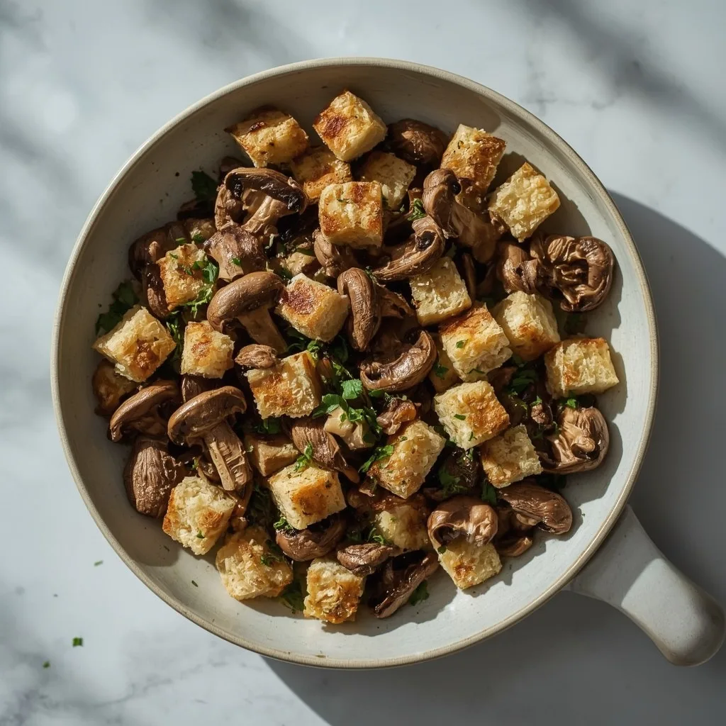 Gordon Ramsay Wild Mushroom Stuffing