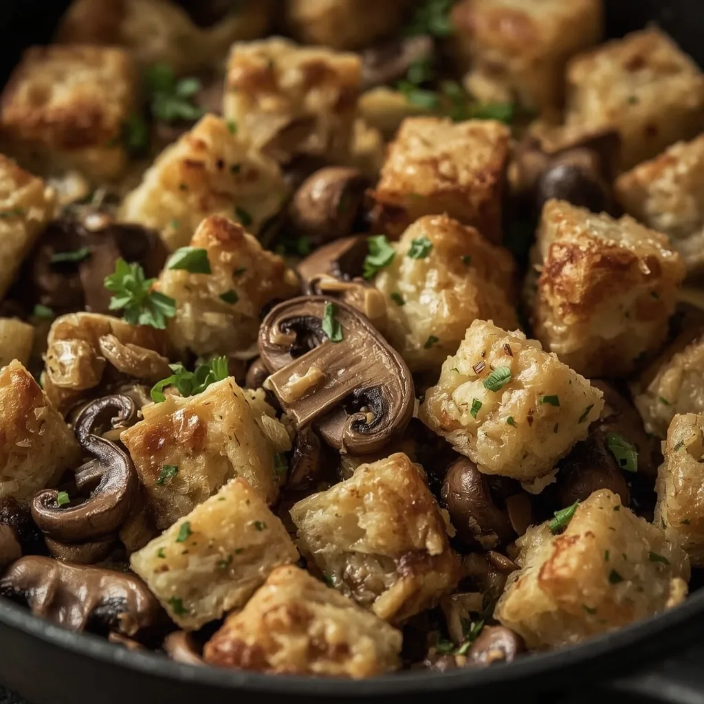 Gordon Ramsay Wild Mushroom Stuffing