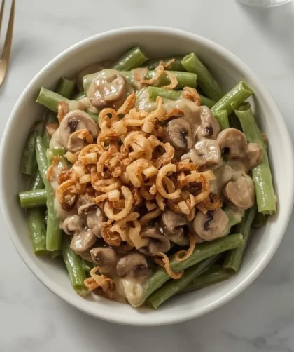 Green Bean Casserole for a Crowd