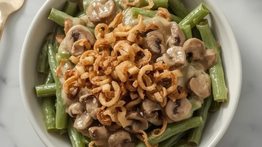Green Bean Casserole for a Crowd