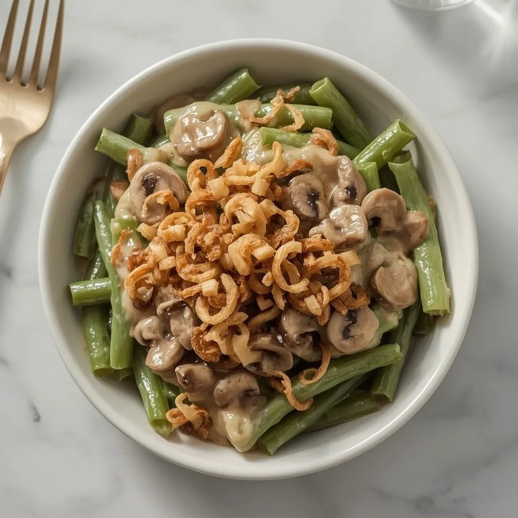 Green Bean Casserole for a Crowd