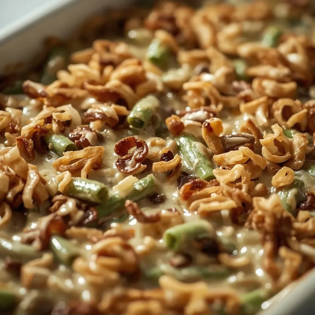Green Bean Casserole for a Crowd