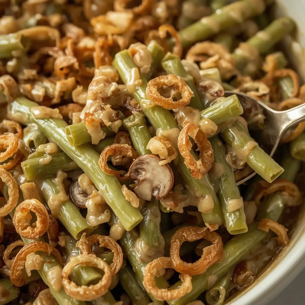Green Bean Casserole from Scratch