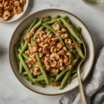Homemade Green Bean Casserole