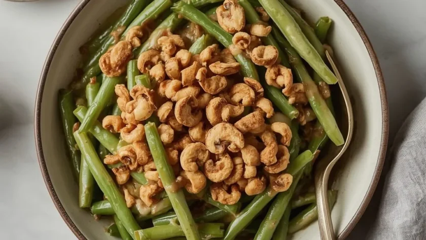 Homemade Green Bean Casserole