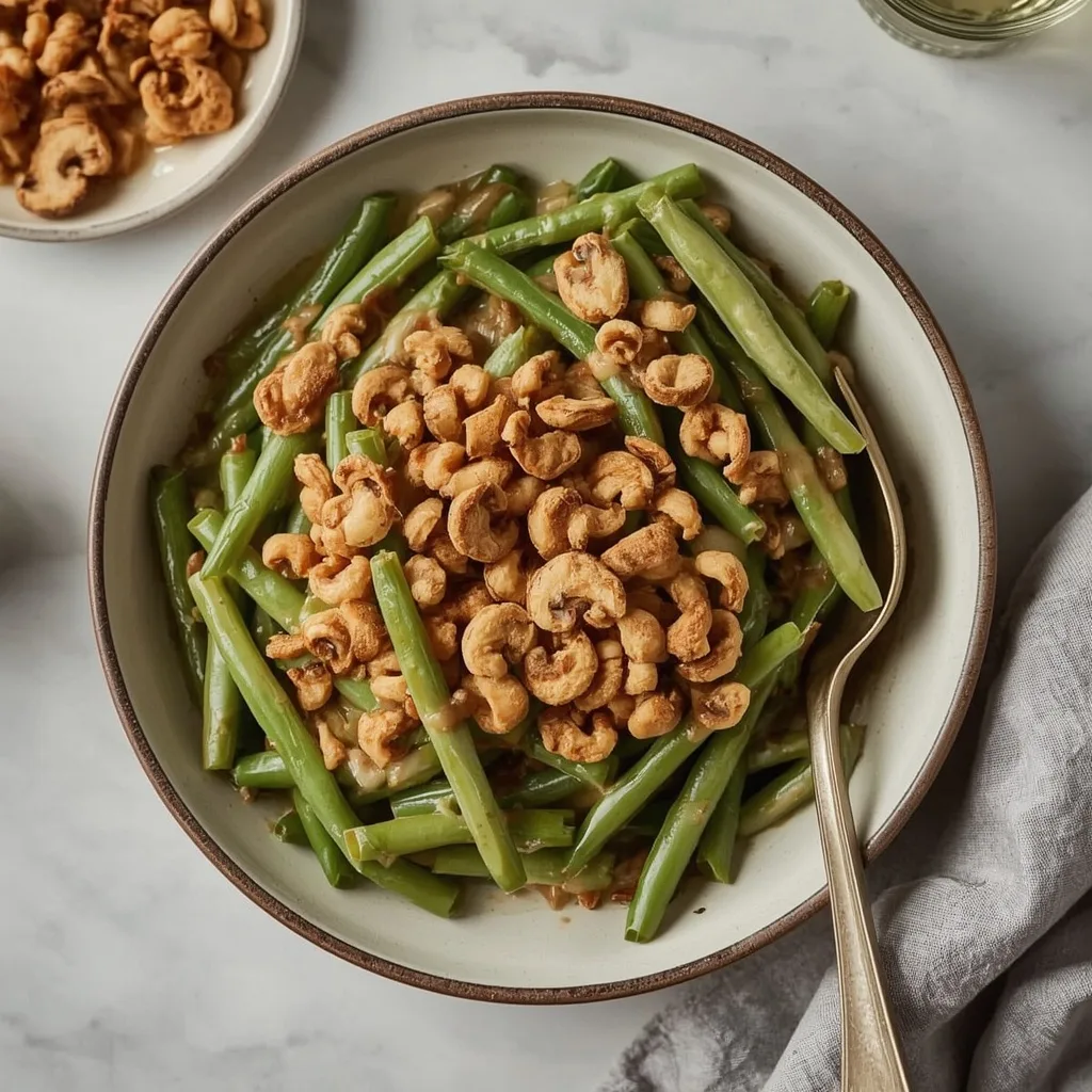 Homemade Green Bean Casserole