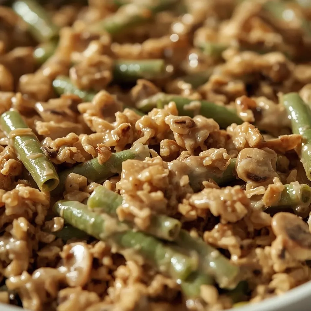 Homemade Green Bean Casserole