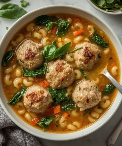 Italian Wedding Soup