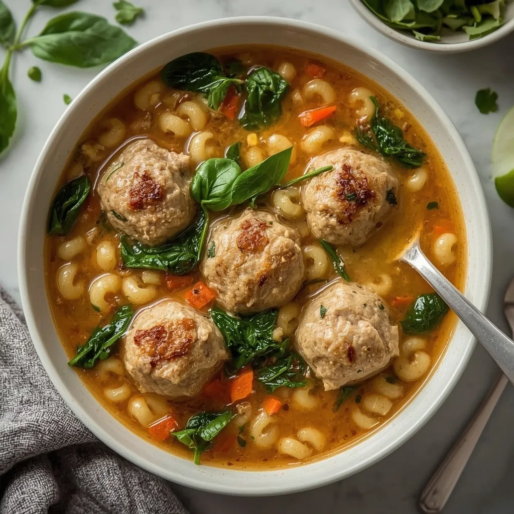 Italian Wedding Soup