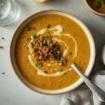 Lebanese Lentil Soup (Shorbat Adas)
