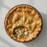 Leftover Turkey Pot Pie