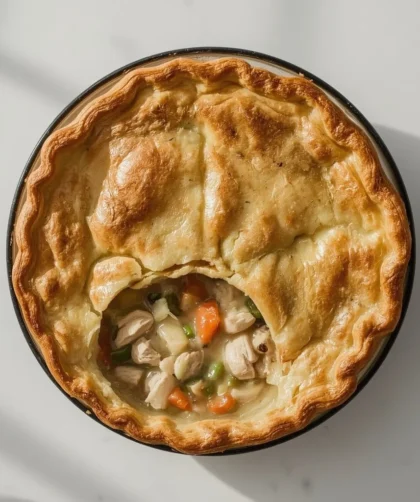 Leftover Turkey Pot Pie