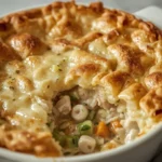 Leftover Turkey Pot Pie - recipe card