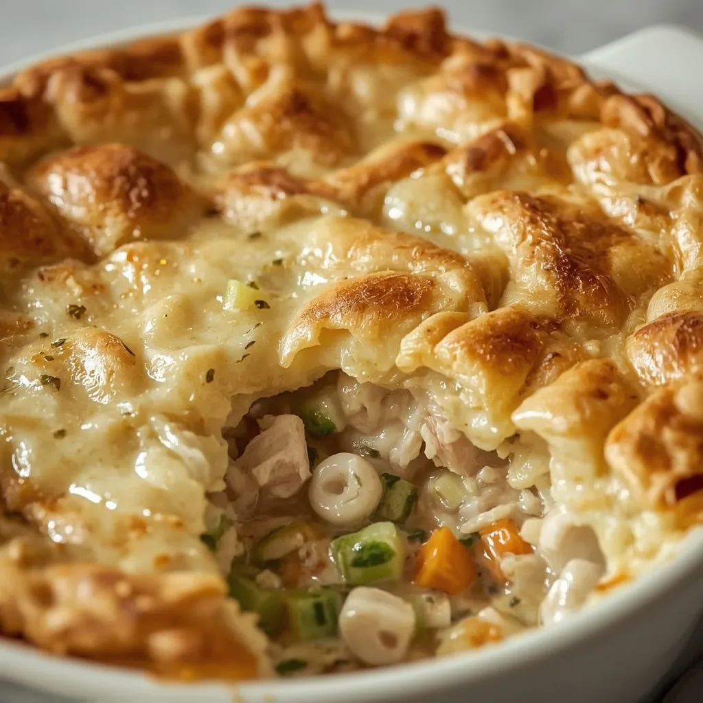 Leftover Turkey Pot Pie