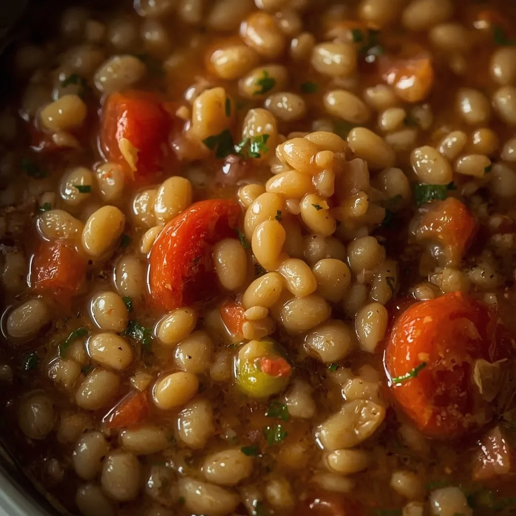 Mediterranean Lentil Soup