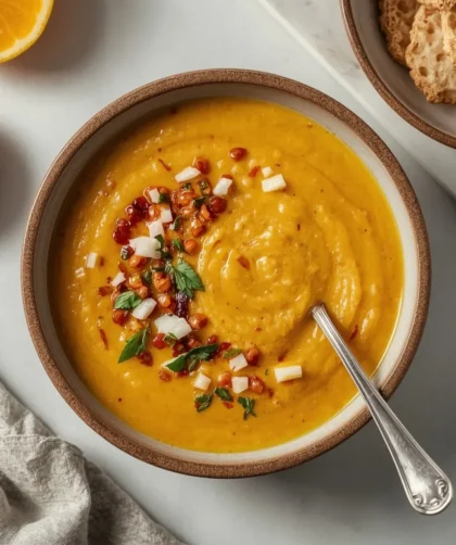Middle Eastern Lentil Soup