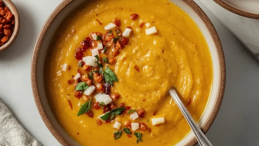 Middle Eastern Lentil Soup