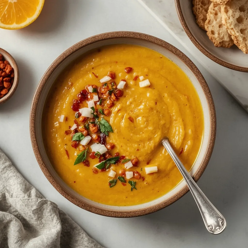 Middle Eastern Lentil Soup
