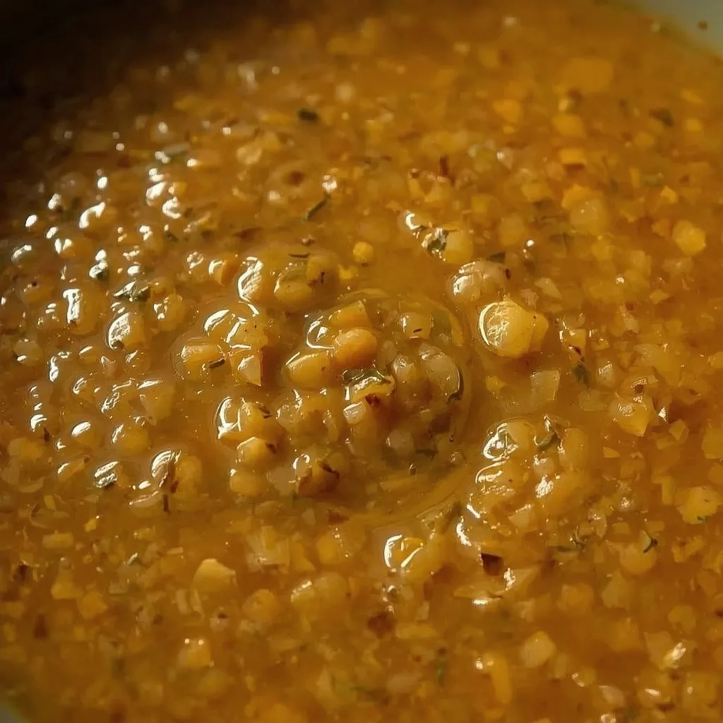 Middle Eastern Lentil Soup