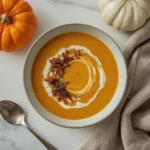 Pumpkin Red Curry Soup