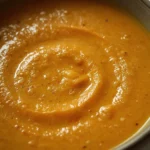 Pumpkin Red Curry Soup - recipe card