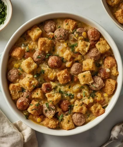 Sausage Cornbread Dressing