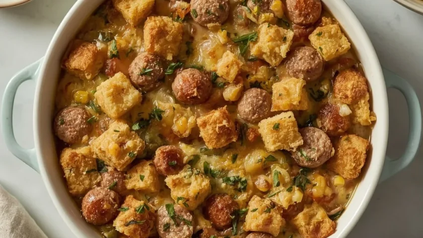 Sausage Cornbread Dressing