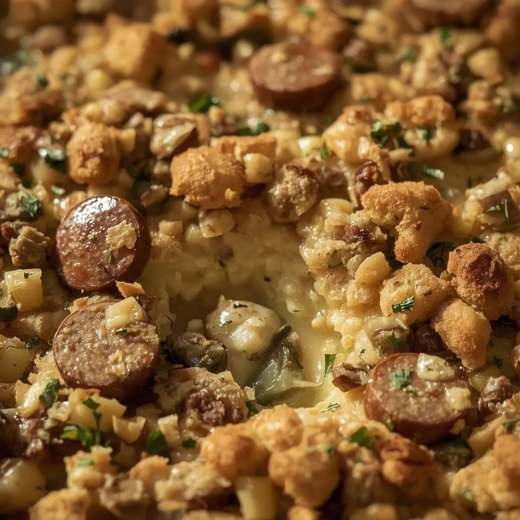 Sausage Cornbread Dressing