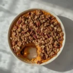 Sweet Potato Casserole with Pecan Topping