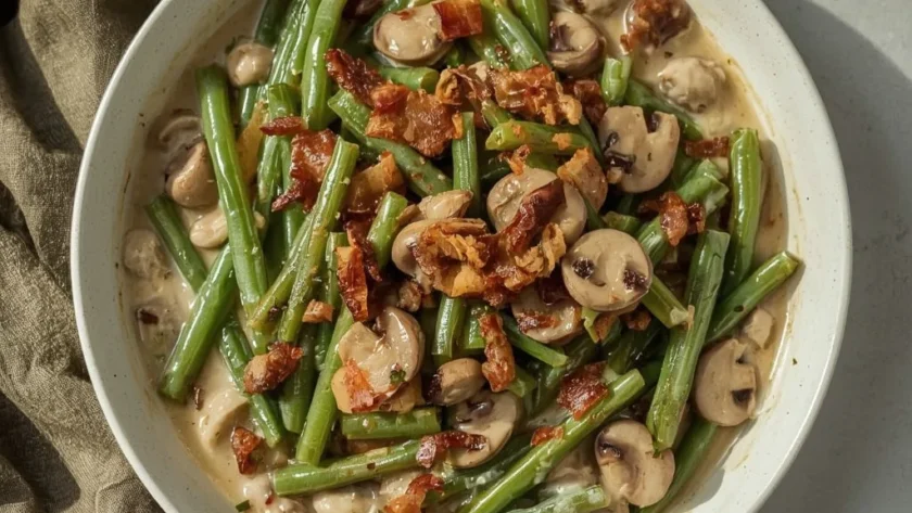 Thanksgiving Green Bean Casserole