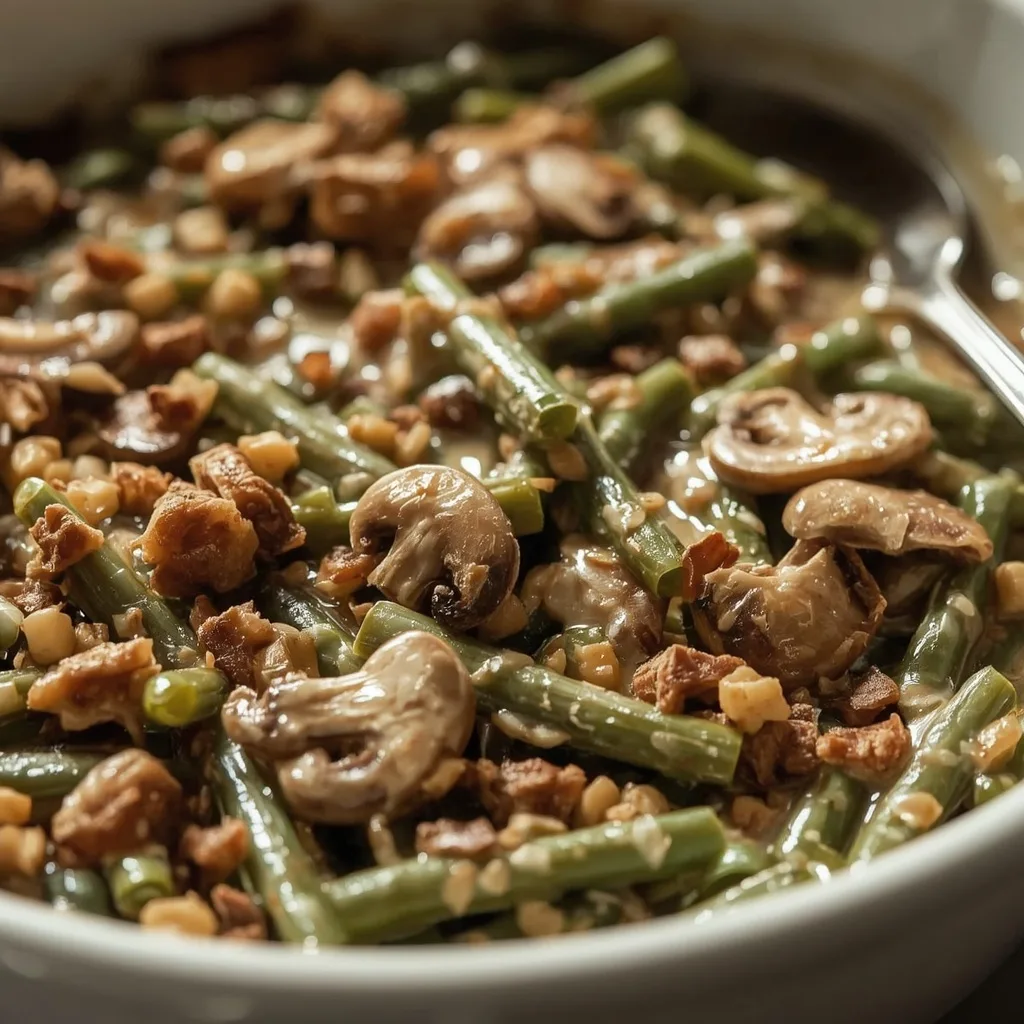 Thanksgiving Green Bean Casserole