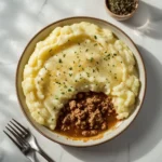 Turkey Shepherd's Pie with Parmesan Mashed Potatoes